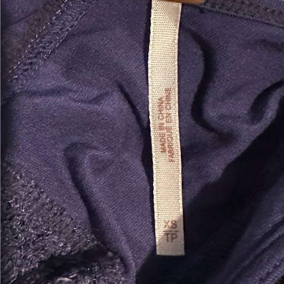 Free people purple top - Picture 2 of 2